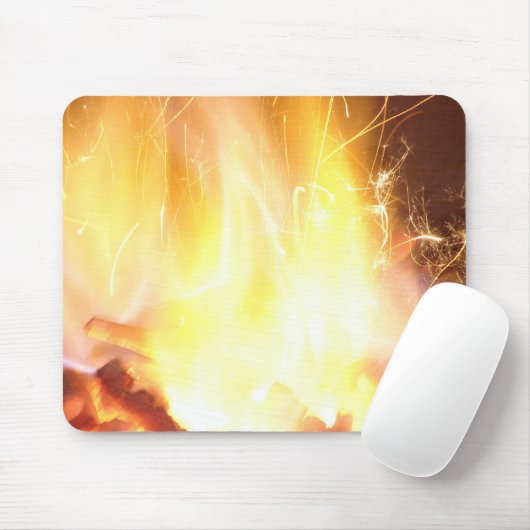 Eine Schmiede Mousepad (Mit Mouse)