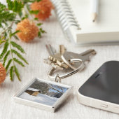 Eine schneebedeckte Szene in dem AMCs wenigen Schlüsselanhänger (Seite)