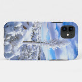 Eine schneebedeckte Yucca Case-Mate iPhone Hülle (Rückseite (Horizontal))