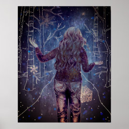 Eine schneesichere Nacht Poster