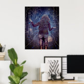 Eine schneesichere Nacht Poster (Heimbüro)