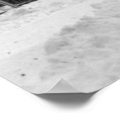 Eine schneesichere Szene Poster (Ecke)