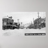 Eine schneesichere Szene Poster (Vorne)