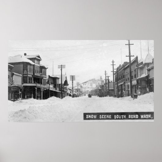 Eine schneesichere Szene Poster (Vorne)