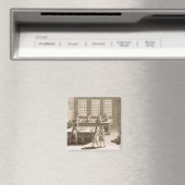 Eine Schneiderwerkstatt aus der "Encyclopedie des Magnet (In Situ (Geschirrspüler))