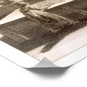 Eine Schneiderwerkstatt aus der "Encyclopedie des Poster (Ecke)