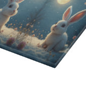 eine Schneidplatte Schneidebrett (Ecke)