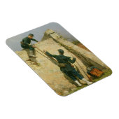 Eine Schnellumgehung (Öl auf der Tafel) Magnet (Rechte Seite)