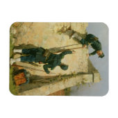 Eine Schnellumgehung (Öl auf der Tafel) Magnet (Horizontal)