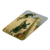 Eine Schnellumgehung (Öl auf der Tafel) Magnet (Linke Seite)