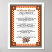 Eine Schokolade Poster (Vorne)