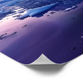 Eine schöne Aurora Borealis Poster (Ecke)