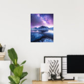Eine schöne Aurora Borealis Poster (Heimbüro)