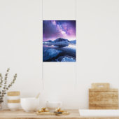 Eine schöne Aurora Borealis Poster (Küche)