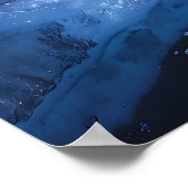 Eine schöne Aurora Borealis Poster (Ecke)