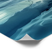 Eine schöne Aurora Borealis Poster (Ecke)