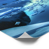Eine schöne Aurora Borealis Poster (Ecke)