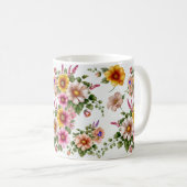 eine schöne Blume Design-Tasse Kaffeetasse (VorderseiteRechts)