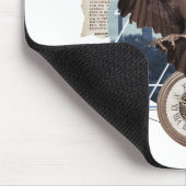 Eine schöne Collage mit Adler Klimaschutz Mousepad (Ecke)