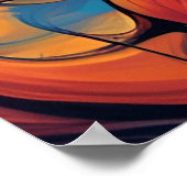 Eine schöne Cowboy-Frau Poster (Ecke)