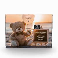 Eine schöne Digital-Schwangerschaftsankündigung am