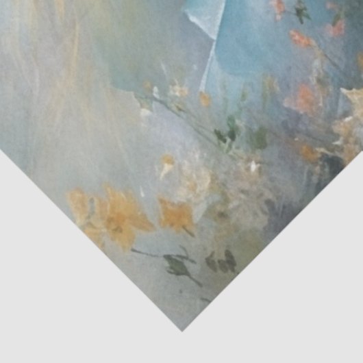 Eine schöne Fahrt Seidenpapier (Ausschnitt)