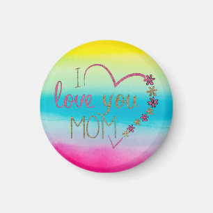 Eine schöne Farbpalette, die ich meiner Mutter Lie Magnet