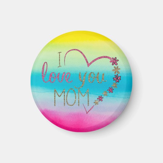 Eine schöne Farbpalette, die ich meiner Mutter Lie Magnet (Vorne)