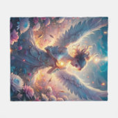 Eine schöne Fee Fleecedecke (Vorderseite (Horizontal))