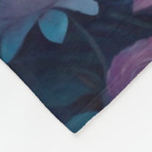 Eine schöne Fee Fleecedecke (Ecke)