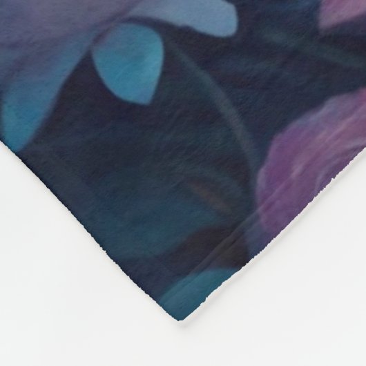 Eine schöne Fee Fleecedecke (Ecke)