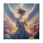 Eine schöne Fee Fliese (Vorderseite)