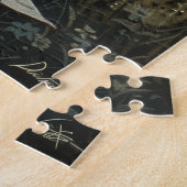 Eine schöne Fee im Mondschein Puzzle (Seite)