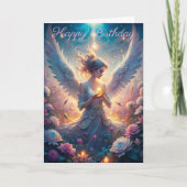 Eine schöne Fee Karte (Vorderseite)