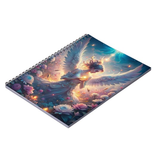 Eine schöne Fee Notizblock (Linke Seite)