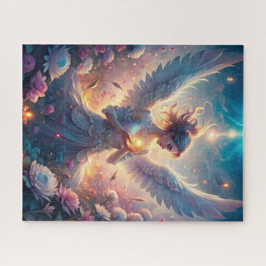 Eine schöne Fee Puzzle (Horizontal)