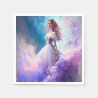 Eine schöne Fee. Serviette