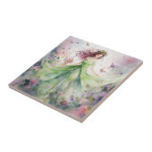 Eine schöne Frühlingsfee Fliese (Seite)