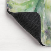 Eine schöne Frühlingsfee Mousepad (Ecke)