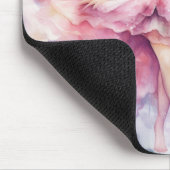 Eine schöne Frühlingsfee Mousepad (Ecke)
