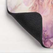 Eine schöne Frühlingsfee Mousepad (Ecke)