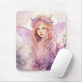 Eine schöne Frühlingsfee Mousepad (Mit Mouse)