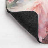 Eine schöne Frühlingsfee Mousepad (Ecke)