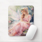 Eine schöne Frühlingsfee Mousepad (Mit Mouse)