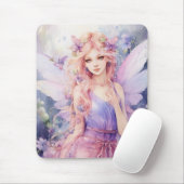 Eine schöne Frühlingsfee Mousepad (Mit Mouse)