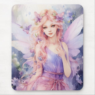 Eine schöne Frühlingsfee Mousepad