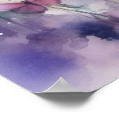 Eine schöne Frühlingsfee Poster (Ecke)