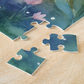 Eine schöne Frühlingsfee Puzzle (Seite)