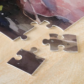 Eine schöne Frühlingsfee Puzzle (Seite)