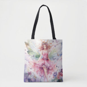 Eine schöne Frühlingsfee Tasche